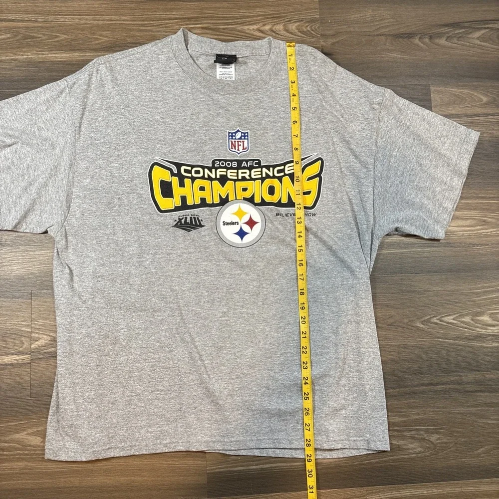 NFL Pittsburgh Steelers 2008 AFC Conference Champions T-Shirt